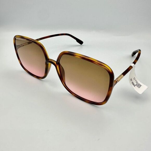 DIOR DiorSoStellaire1 Square Sunglasses Woman's Acessories NEW WITH TAG - Picture 4 of 7